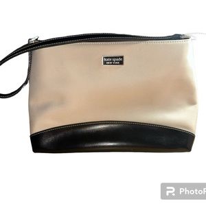 Kate Spade New York Vintage Handbag - Cream/Black
